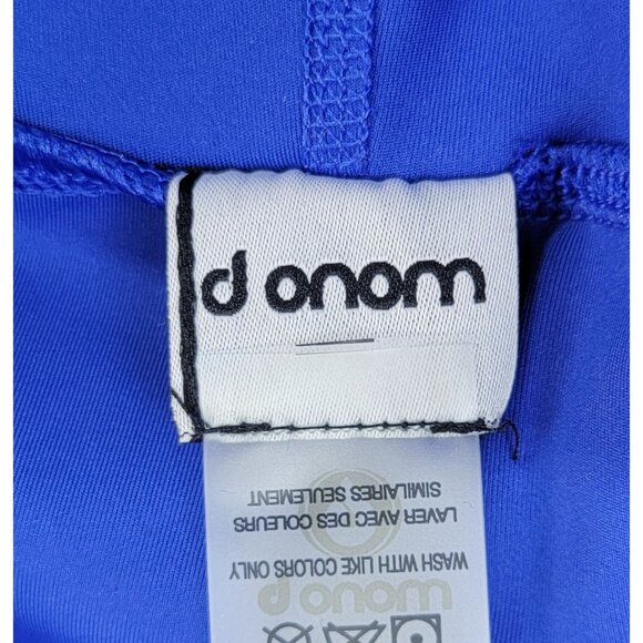 Mono B Leggings Royal Blue Booty Lifting High Waisted Womens Medium New with Tag - Picture 5 of 7